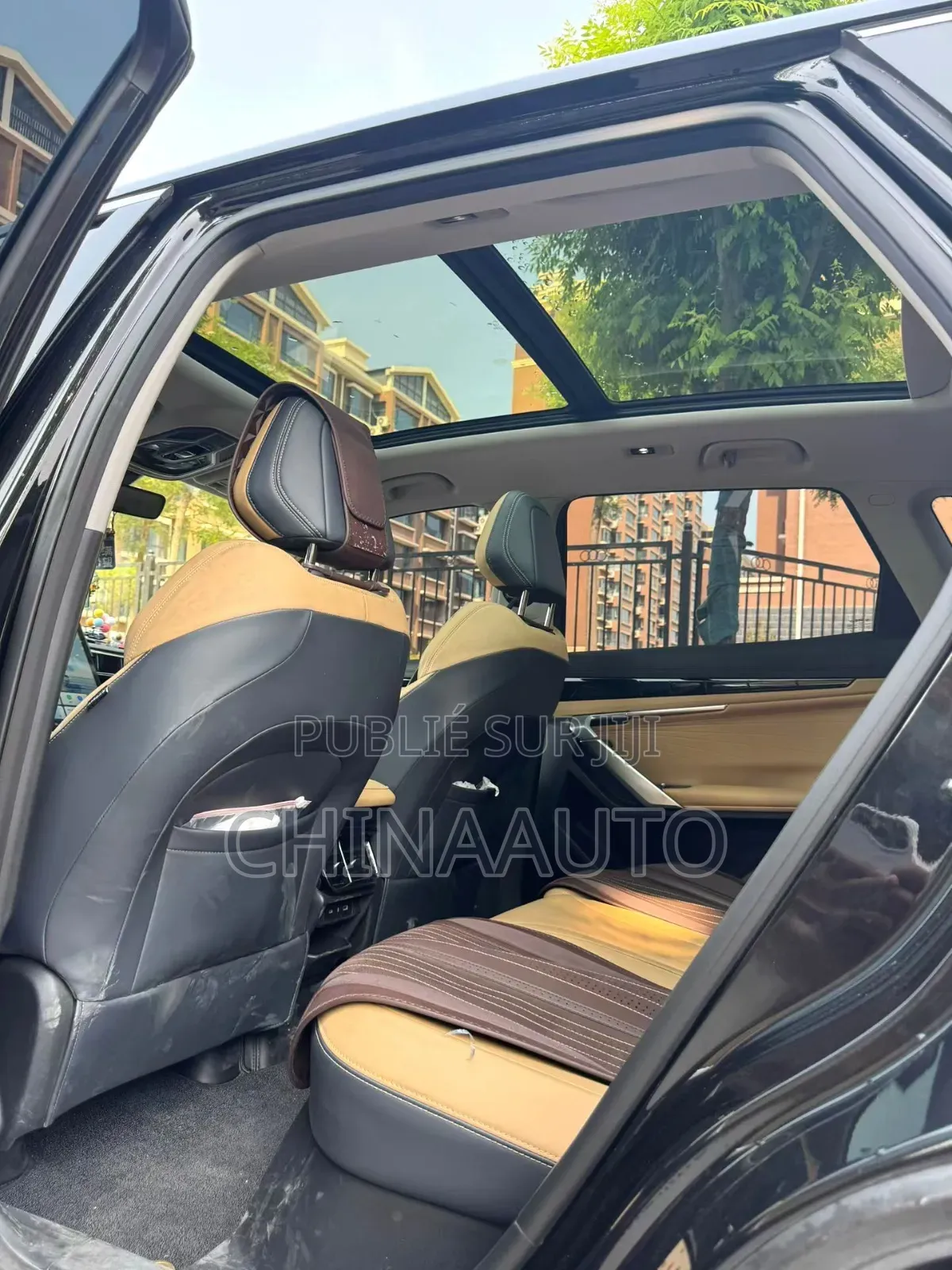 Geely Boyue 2023 Noir