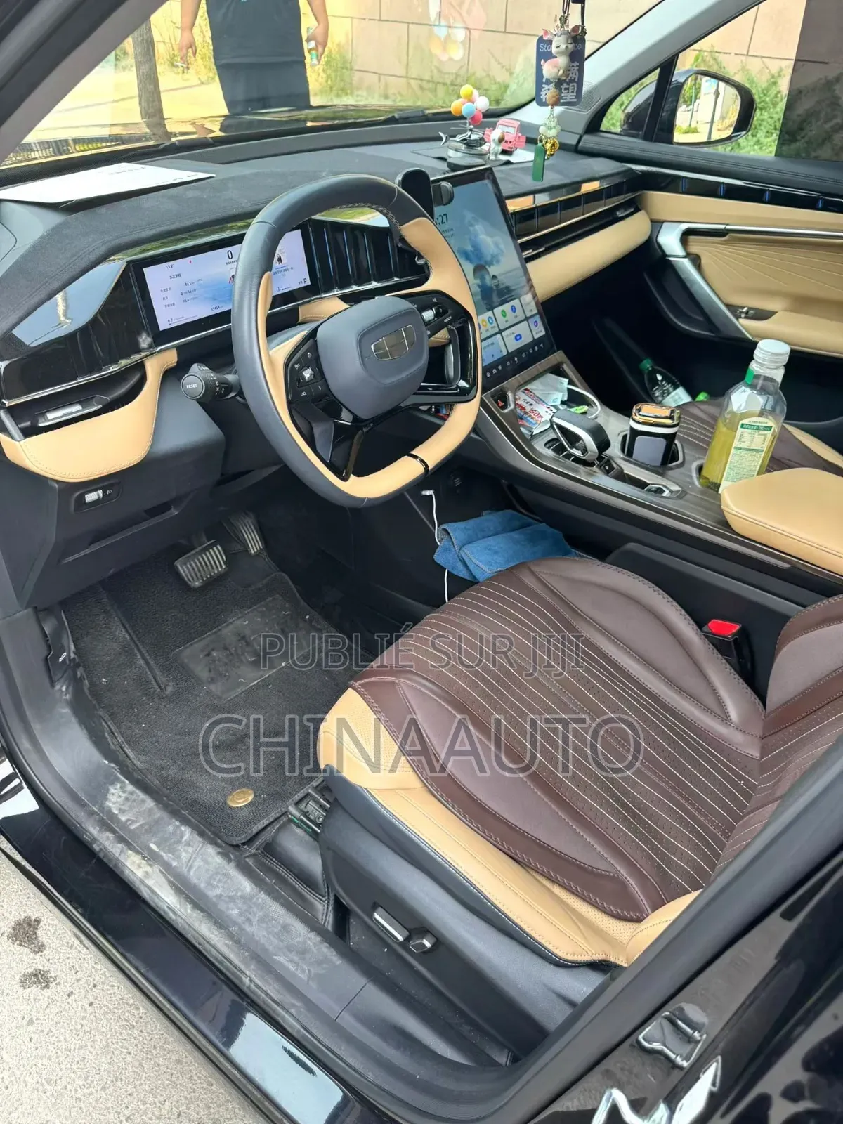 Geely Boyue 2023 Noir