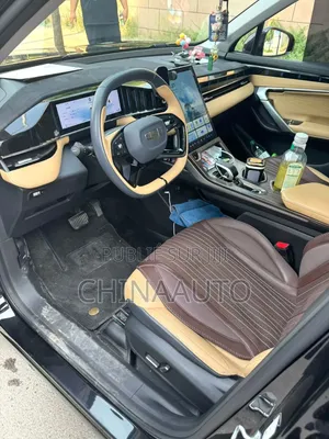 Geely Boyue 2023 Noir