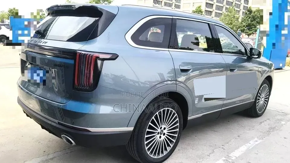 Jetour X70 Plus 2025 Bleu