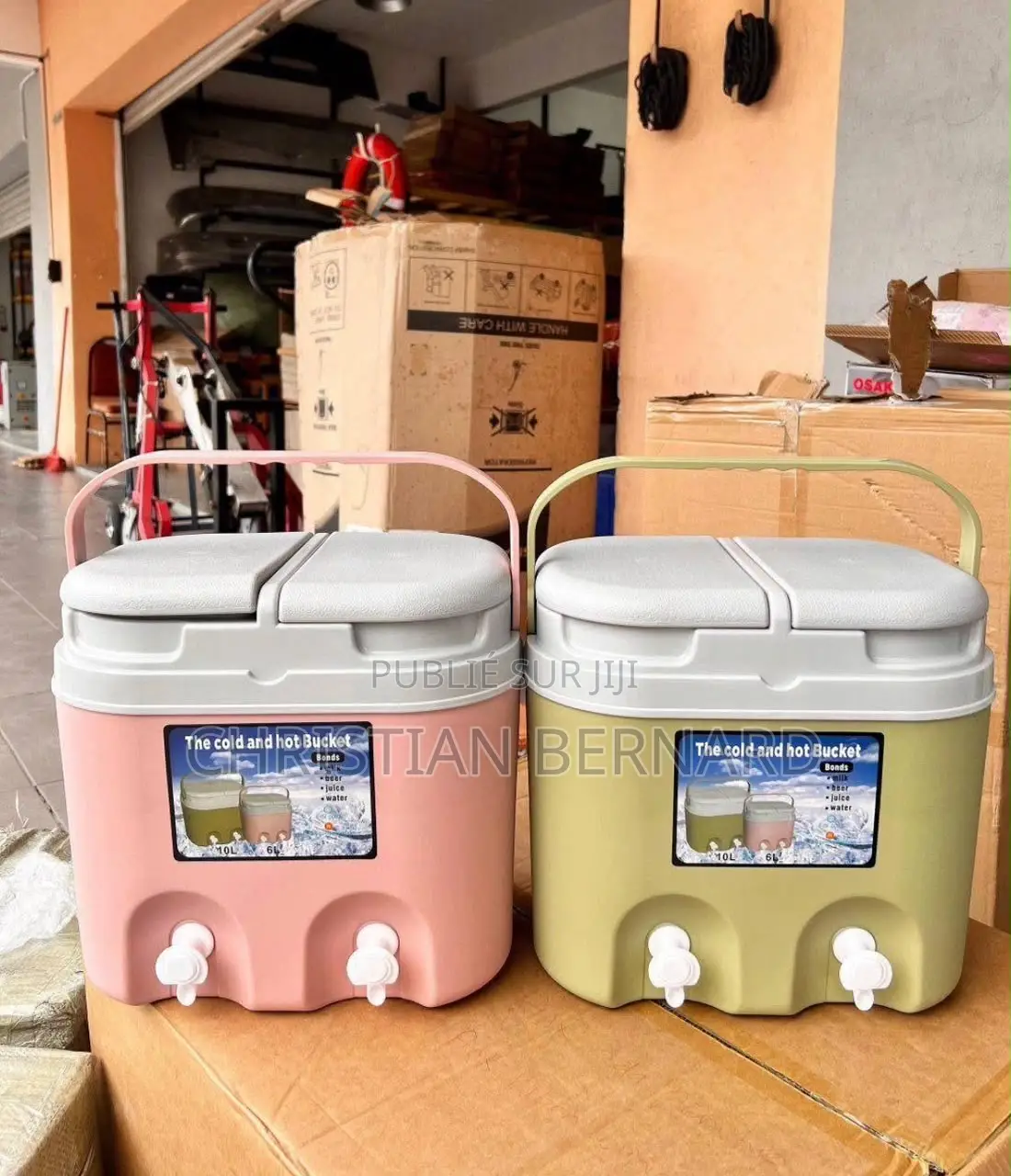 Glacière Distributrice De Boisson 10L