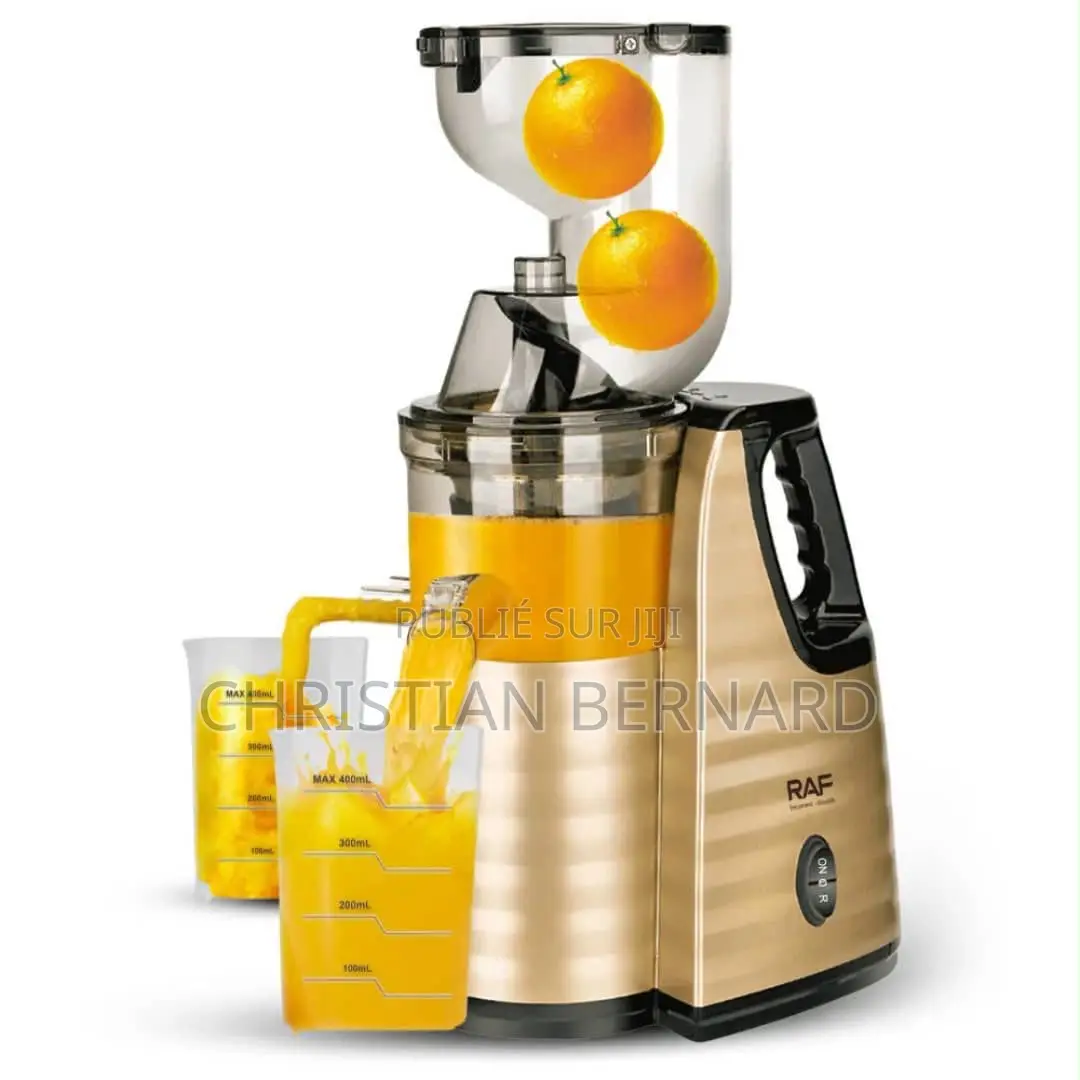 Extracteur De Jus Électrique
