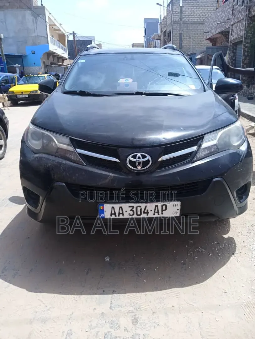 Toyota RAV4 2014 Noir