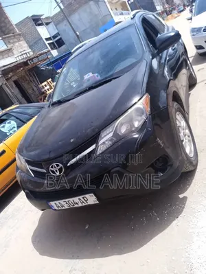 Toyota RAV4 2014 Noir