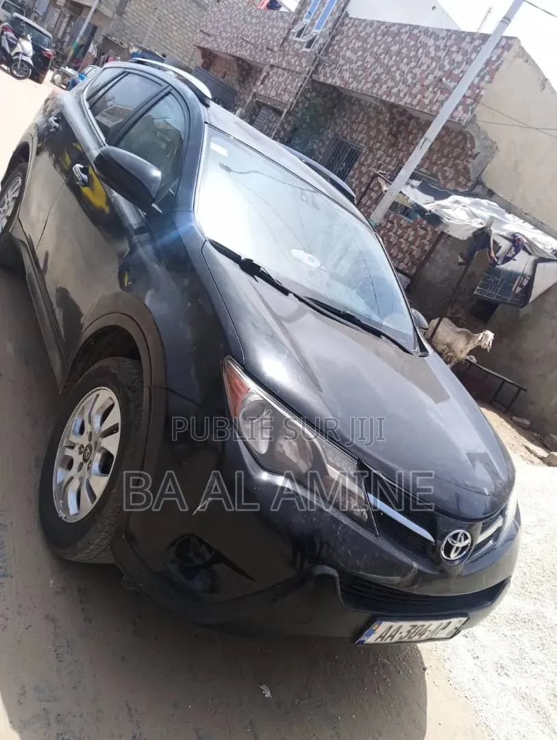 Toyota RAV4 2014 Noir
