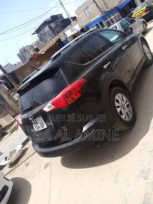 Toyota RAV4 2014 Noir
