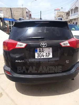 Toyota RAV4 2014 Noir