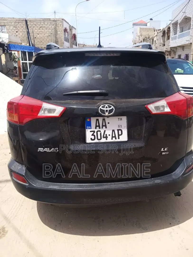 Toyota RAV4 2014 Noir