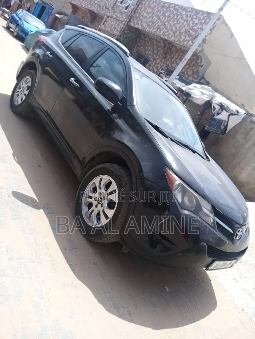 Toyota RAV4 2014 Noir