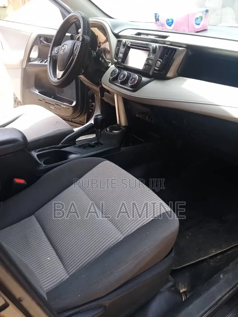 Toyota RAV4 2014 Noir