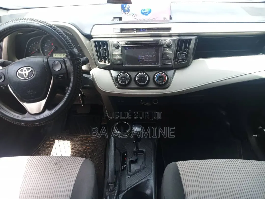 Toyota RAV4 2014 Noir