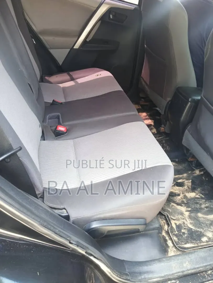 Toyota RAV4 2014 Noir