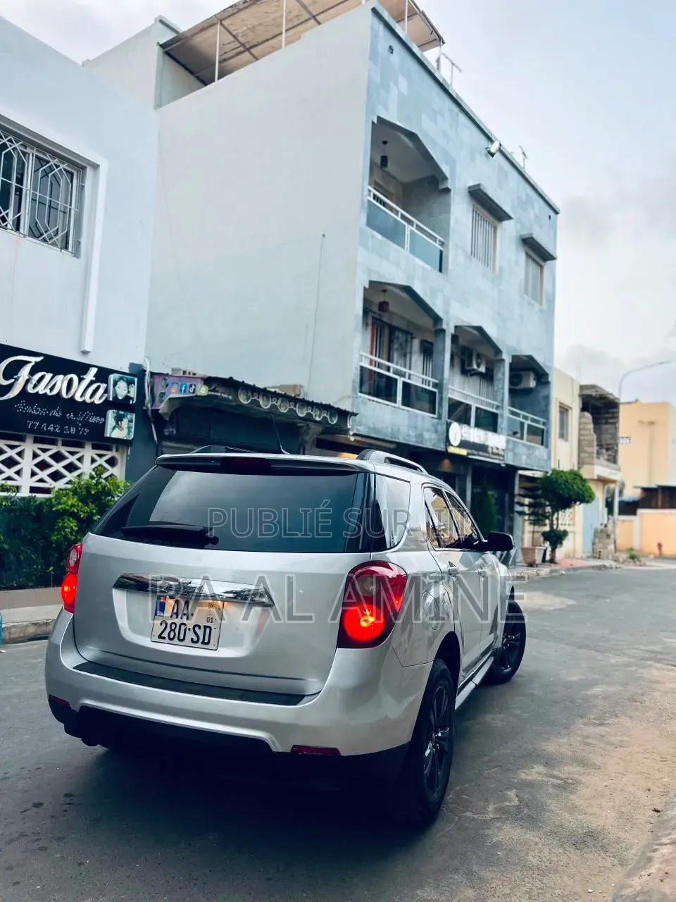 Chevrolet Equinox 2015 Gris