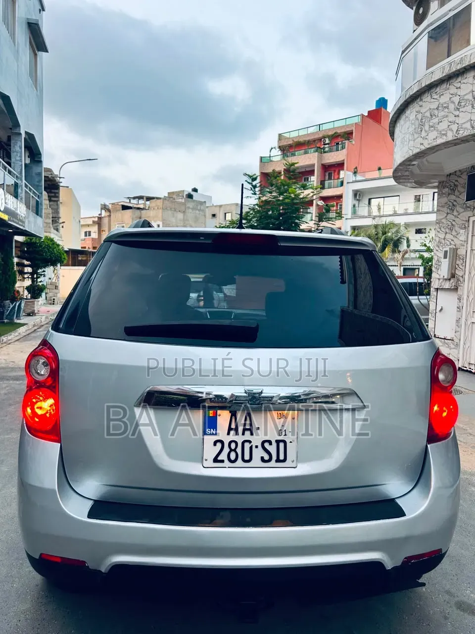 Chevrolet Equinox 2015 Gris