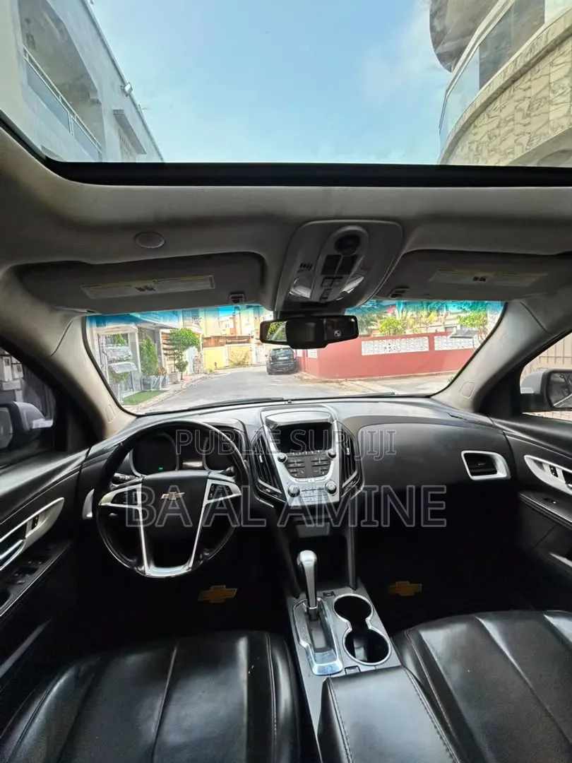 Chevrolet Equinox 2015 Gris