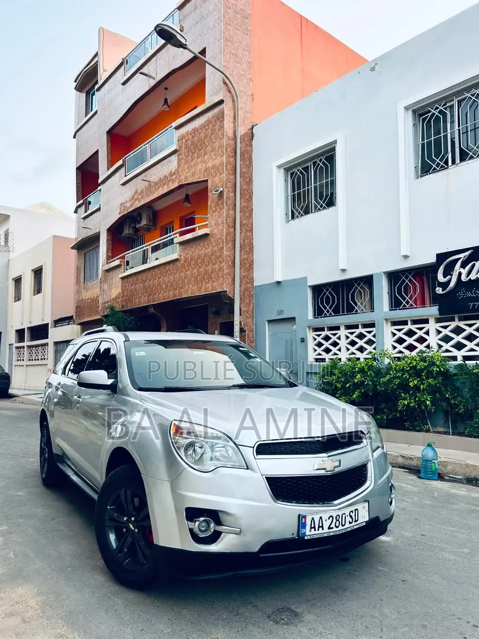 Chevrolet Equinox 2015 Gris