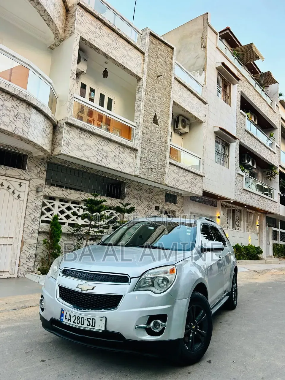 Chevrolet Equinox 2015 Gris