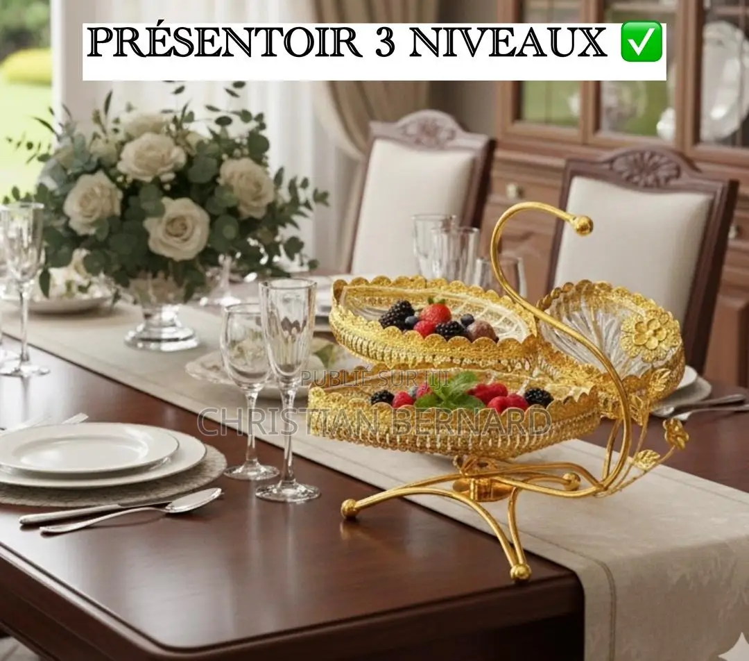 Présentoir 3 Niveaux