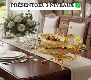 Présentoir 3 Niveaux