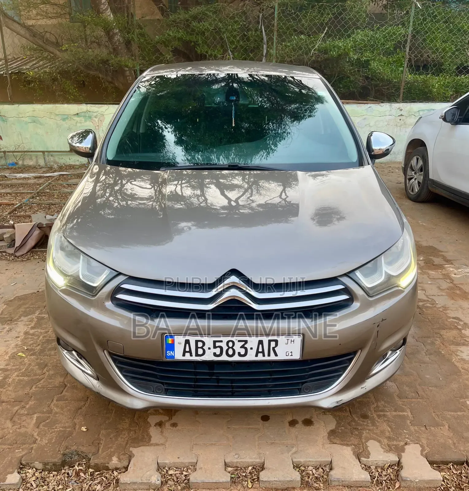 Citroen C4 2017 Beige