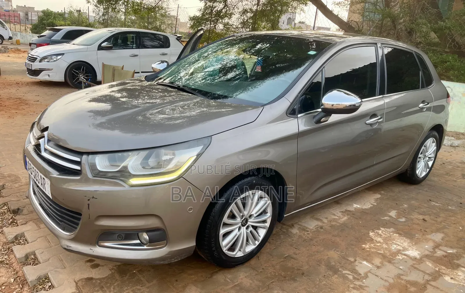 Citroen C4 2017 Beige