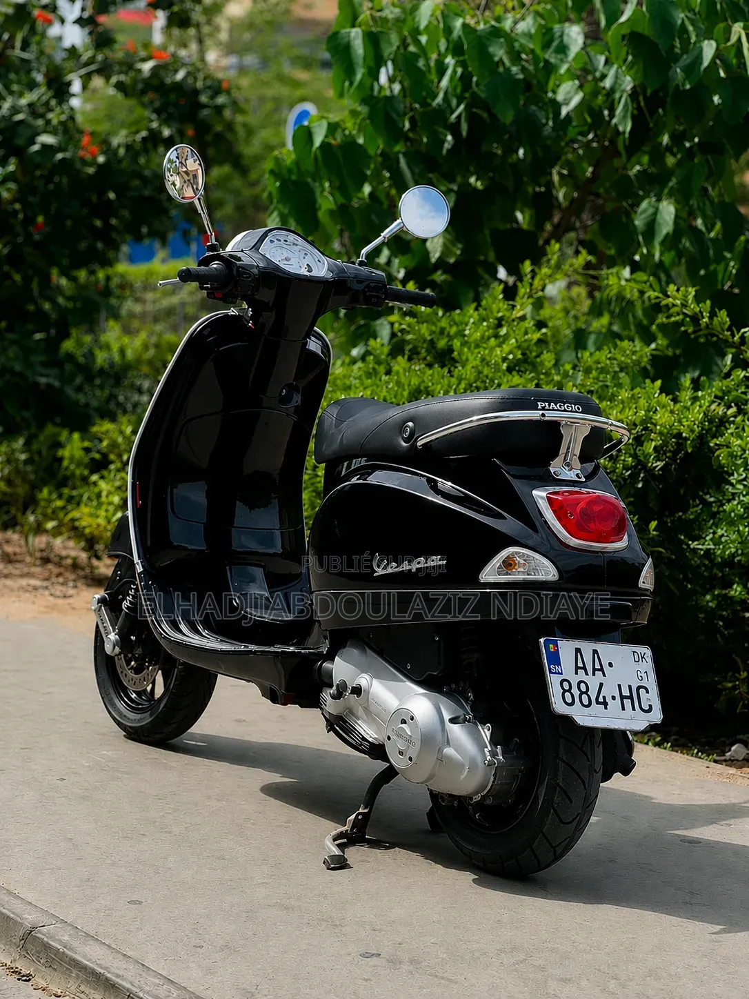Piaggio Trotinette 2018 Noir