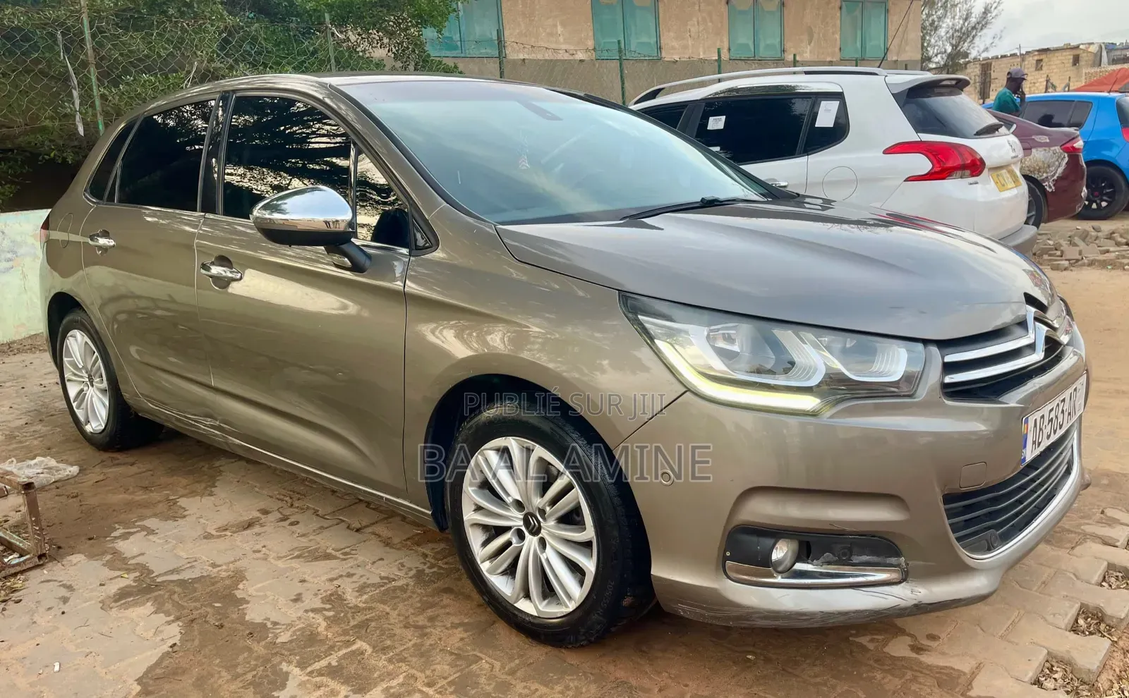 Citroen C4 2017 Beige
