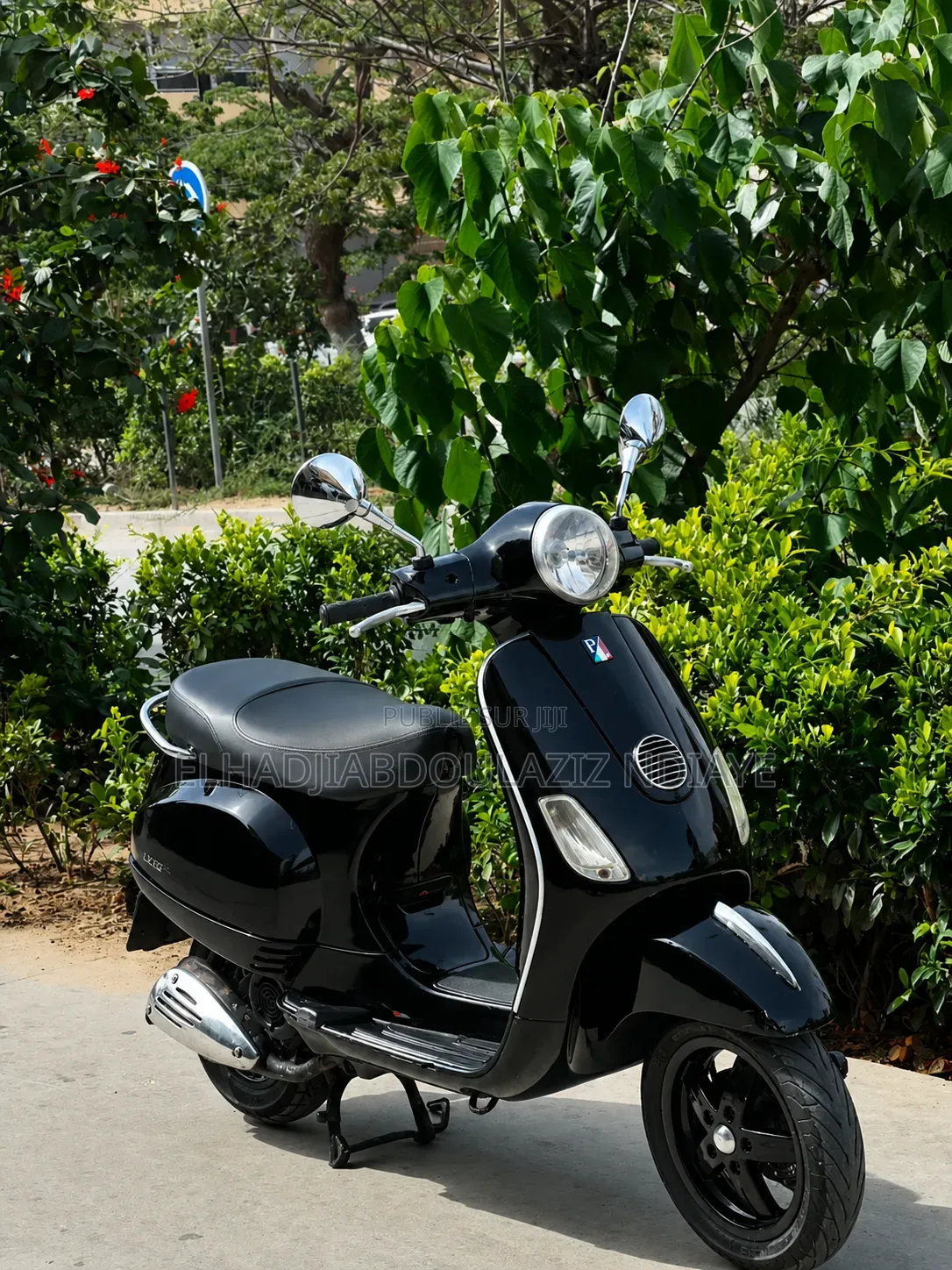 Piaggio Trotinette 2018 Noir