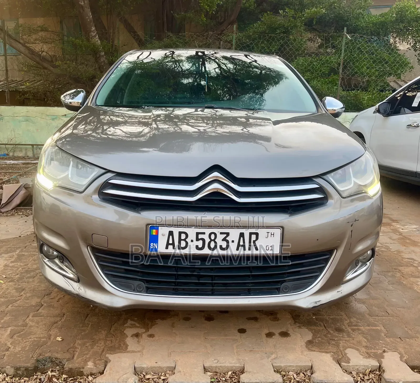 Citroen C4 2017 Beige