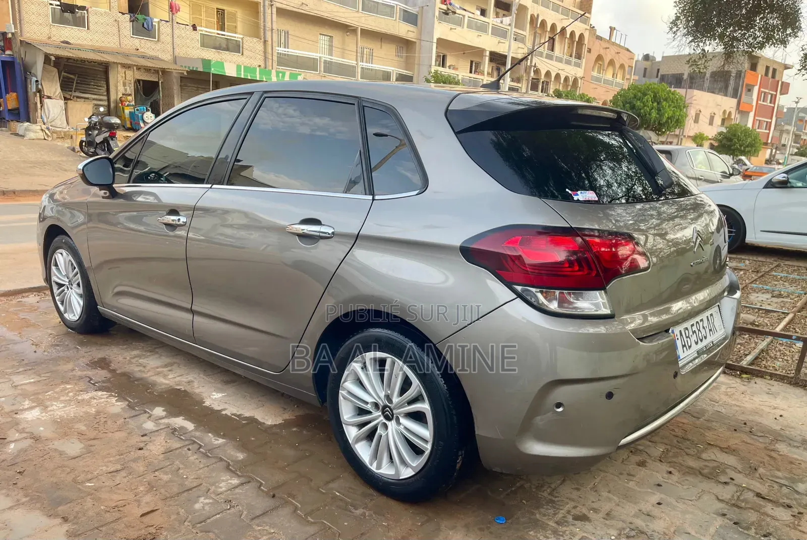 Citroen C4 2017 Beige