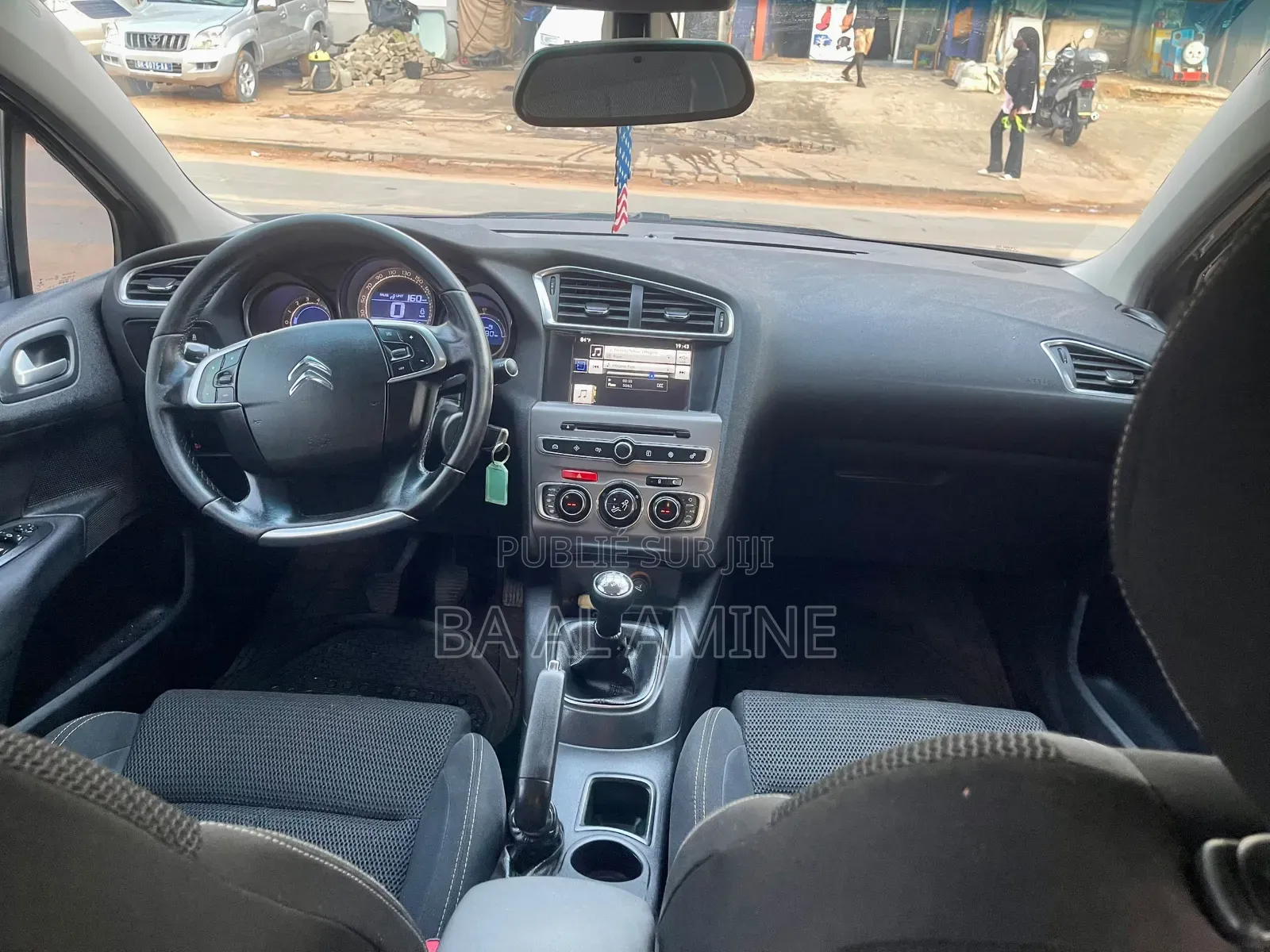 Citroen C4 2017 Beige