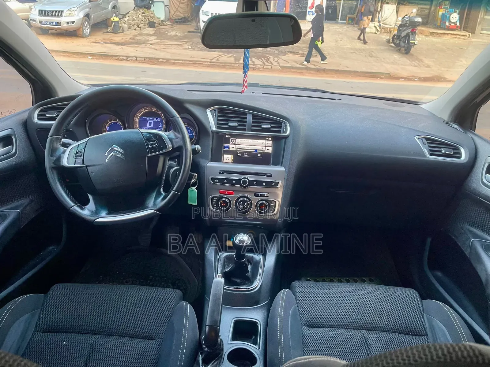 Citroen C4 2017 Beige