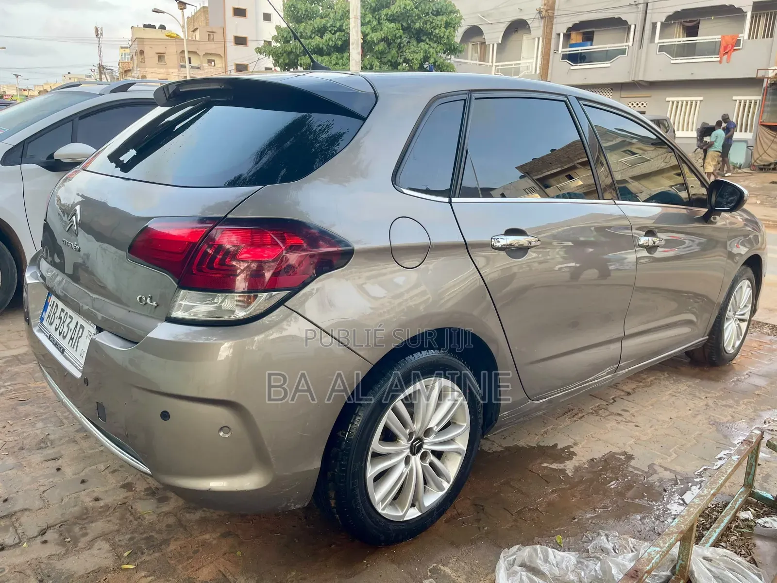 Citroen C4 2017 Beige