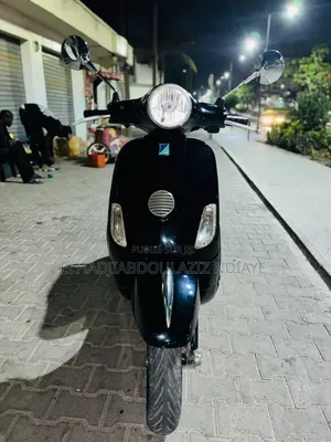 Piaggio Trotinette 2018 Noir