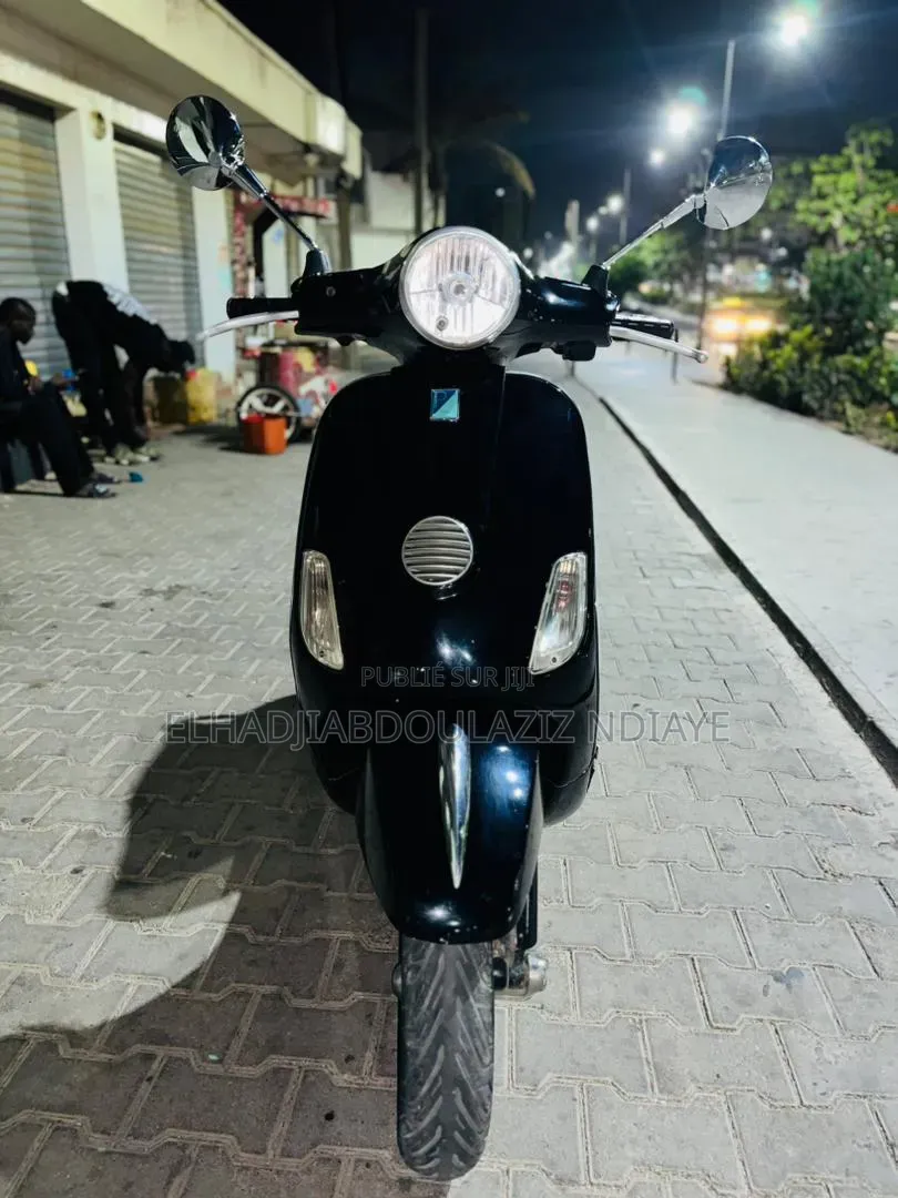 Piaggio Trotinette 2018 Noir