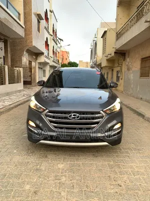 Hyundai Tucson 2017 Gris