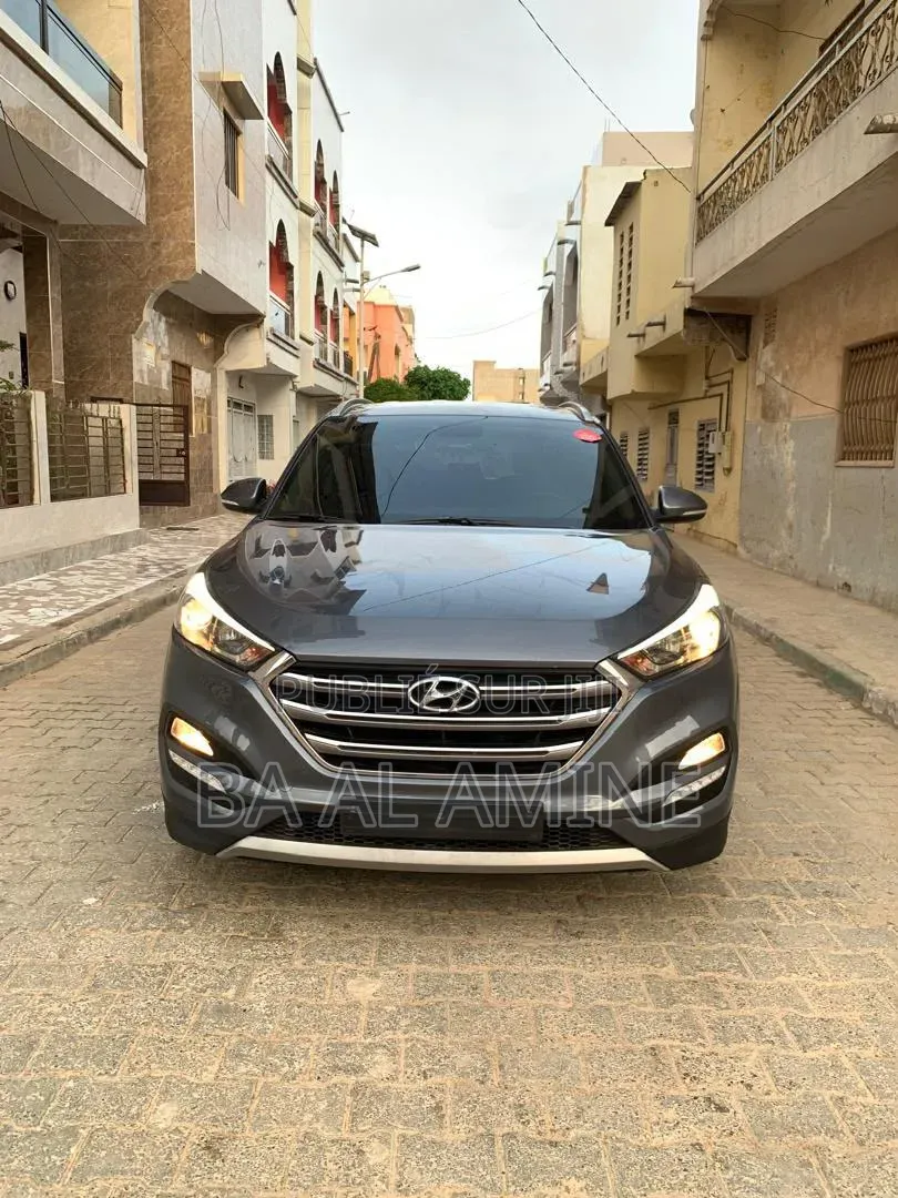 Hyundai Tucson 2017 Gris
