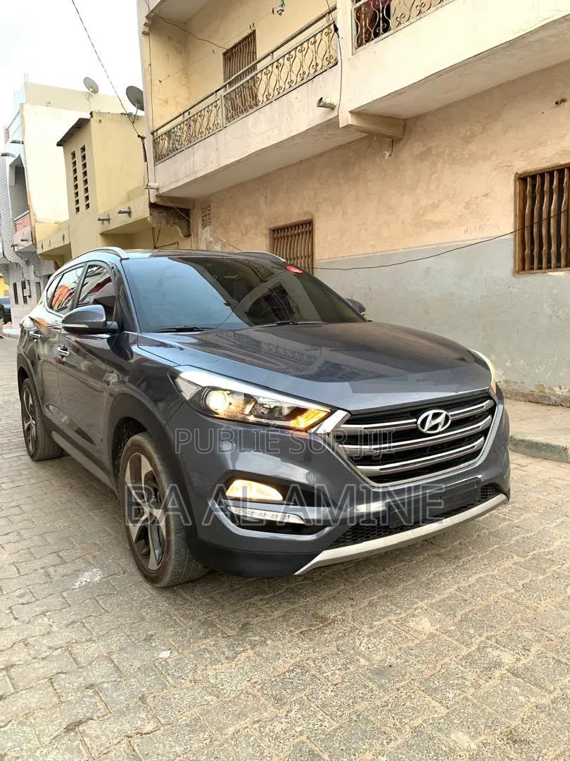 Hyundai Tucson 2017 Gris