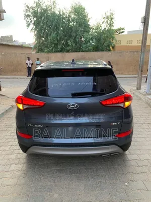Hyundai Tucson 2017 Gris