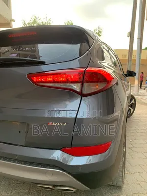 Hyundai Tucson 2017 Gris
