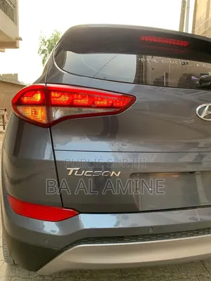 Hyundai Tucson 2017 Gris
