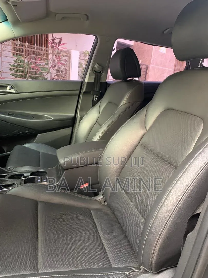 Hyundai Tucson 2017 Gris
