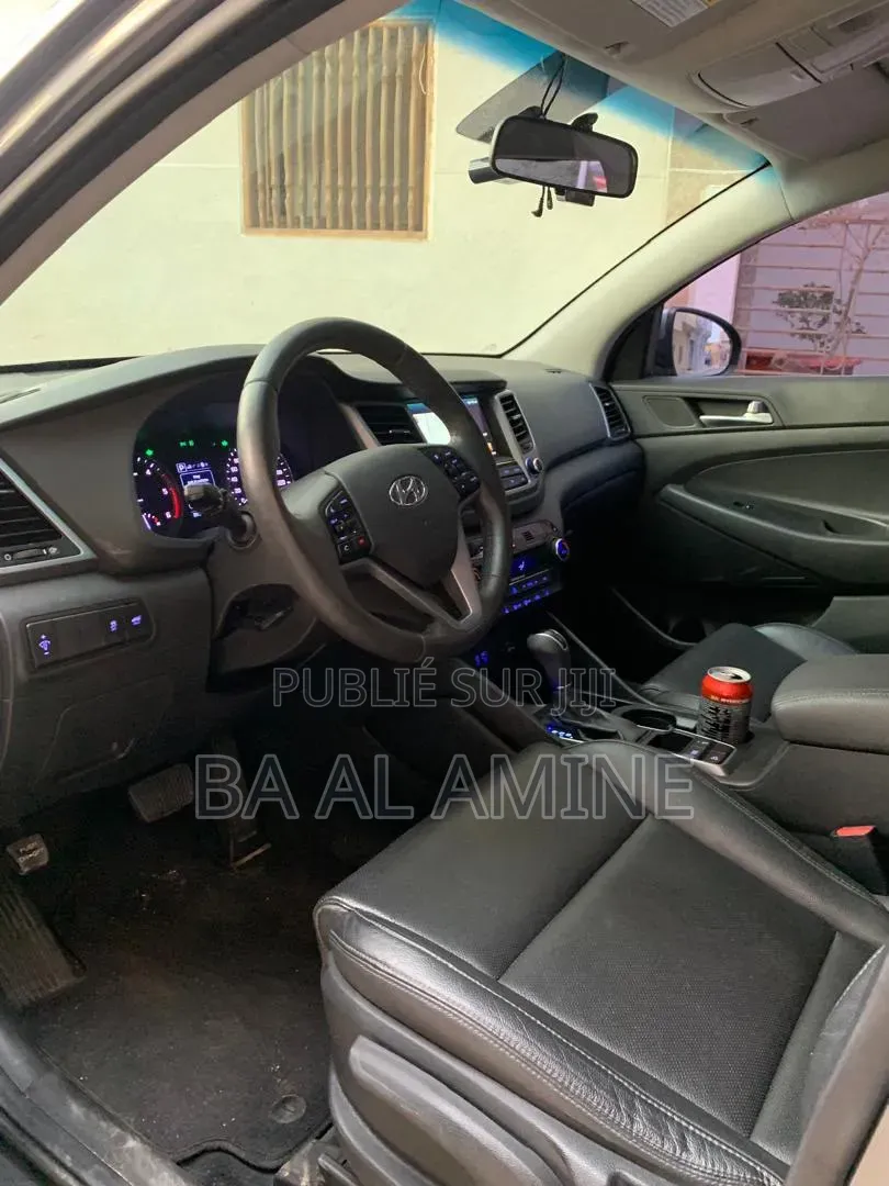 Hyundai Tucson 2017 Gris