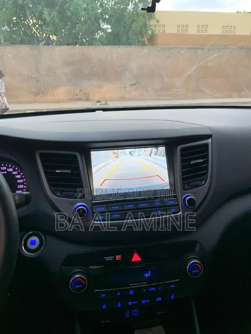 Hyundai Tucson 2017 Gris