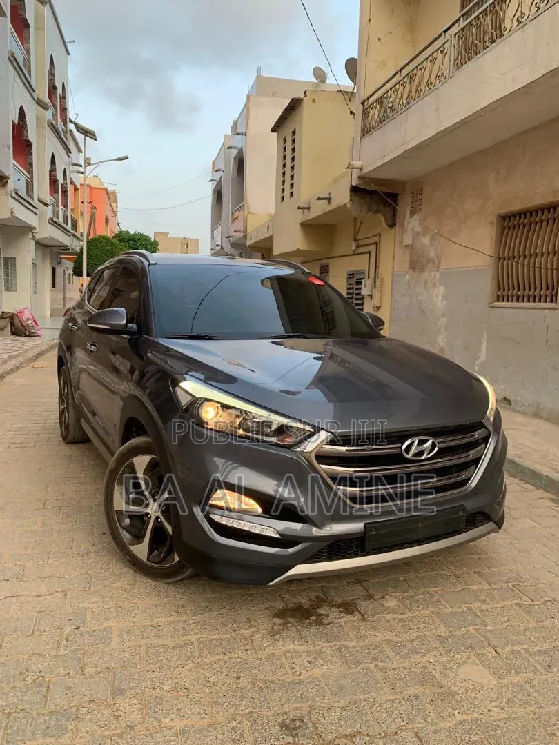 Hyundai Tucson 2017 Gris