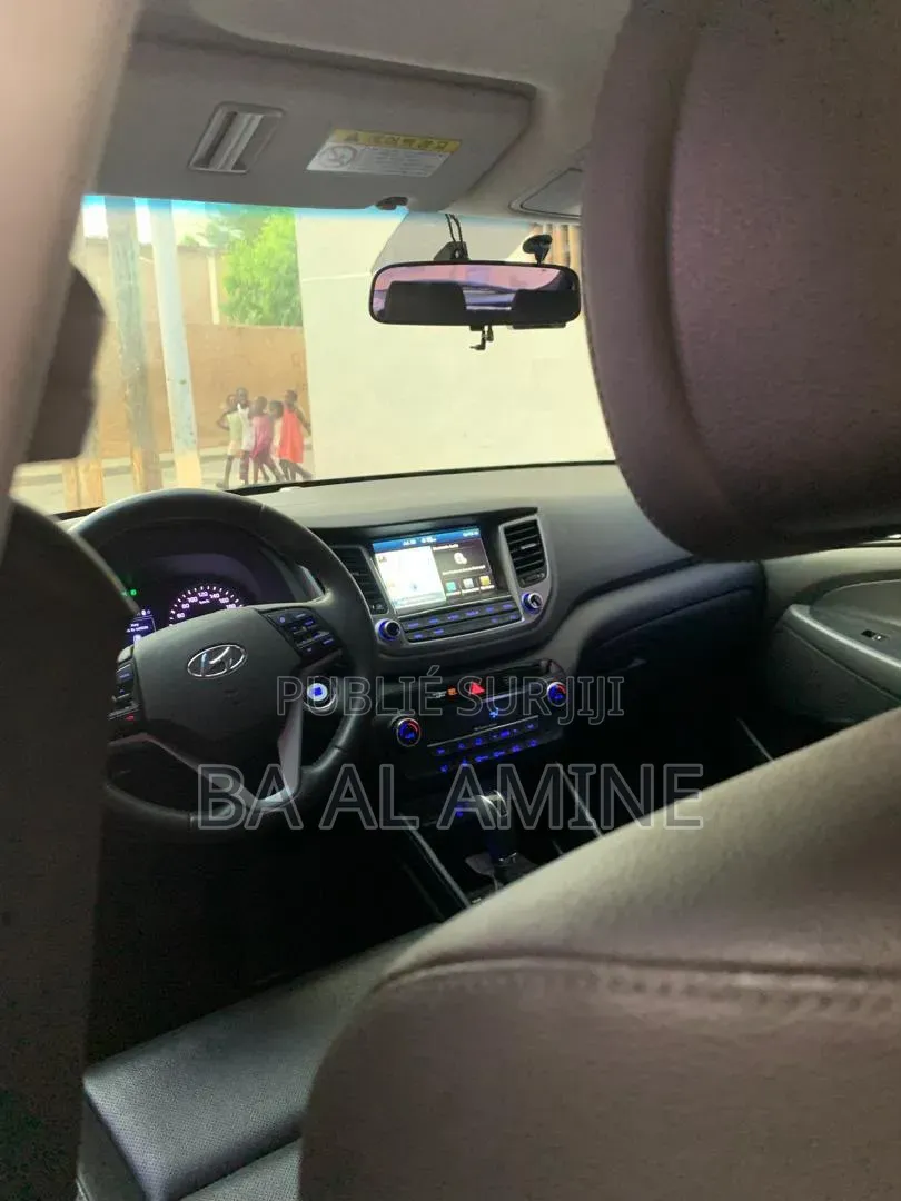 Hyundai Tucson 2017 Gris