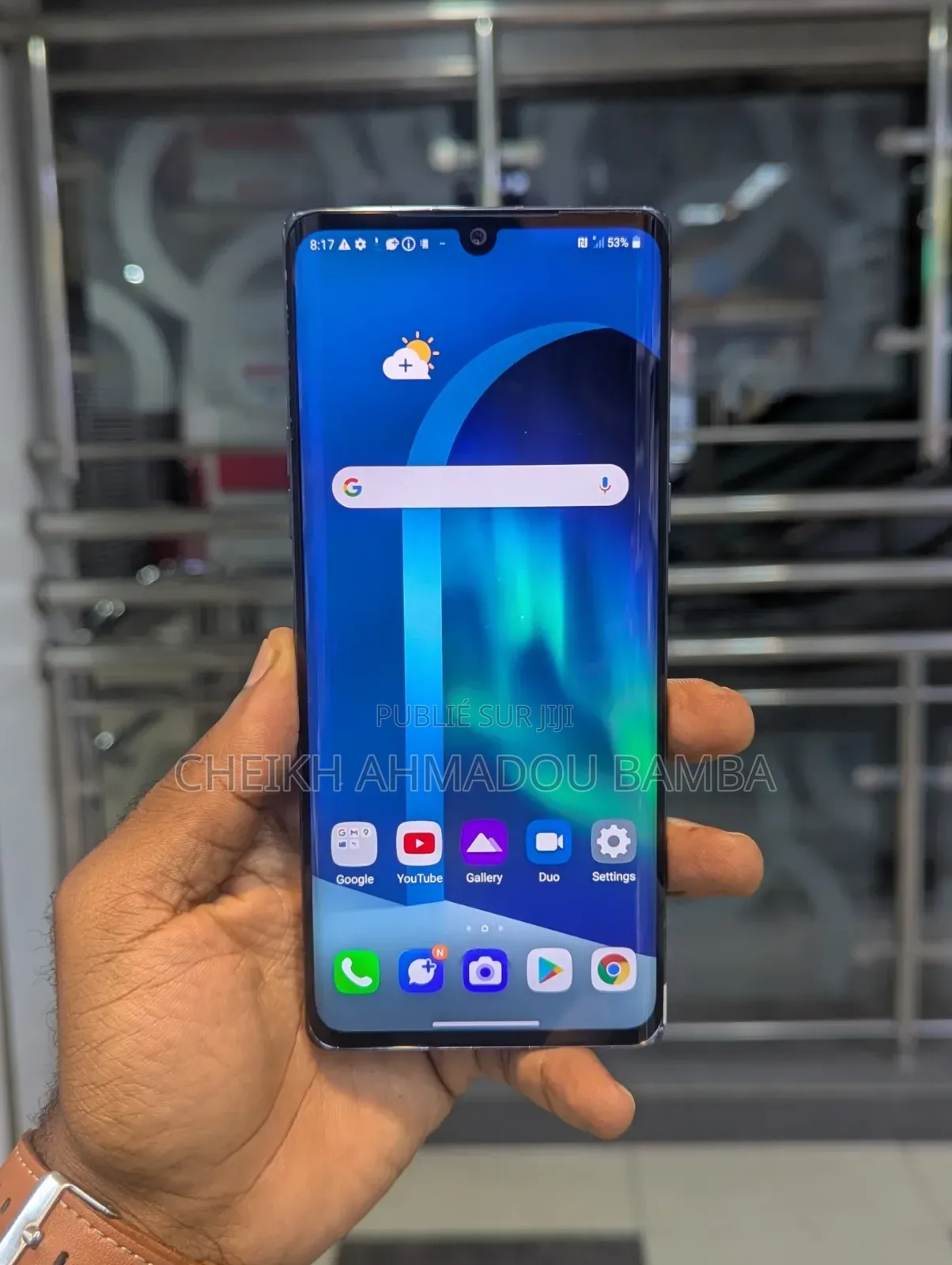 Nouveau LG Velvet 5G 128 GB Noir