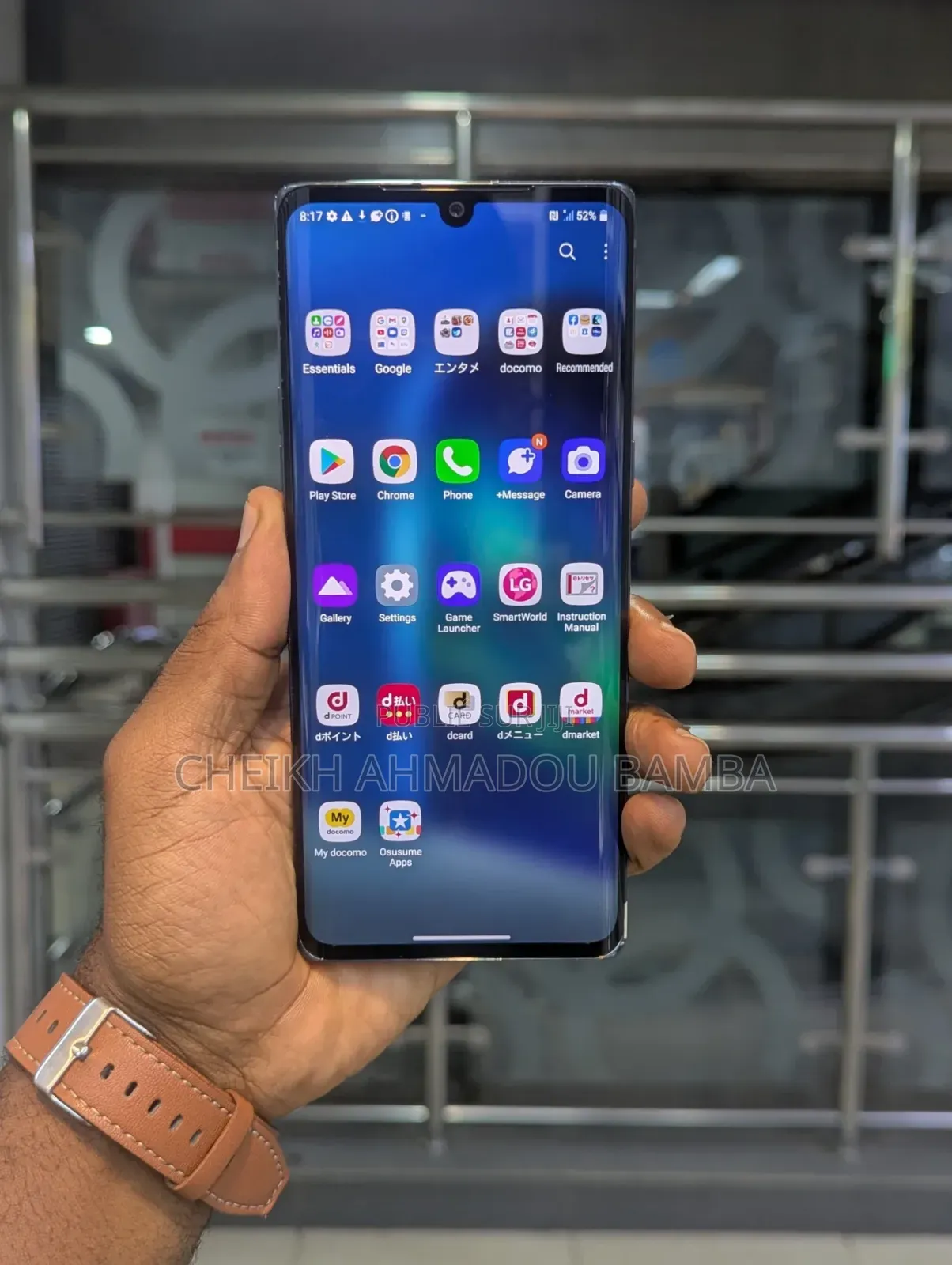 Nouveau LG Velvet 5G 128 GB Noir