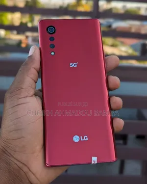 Nouveau LG Velvet 5G 128 GB Rouge