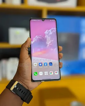 Nouveau LG Velvet 5G 128 GB Rouge